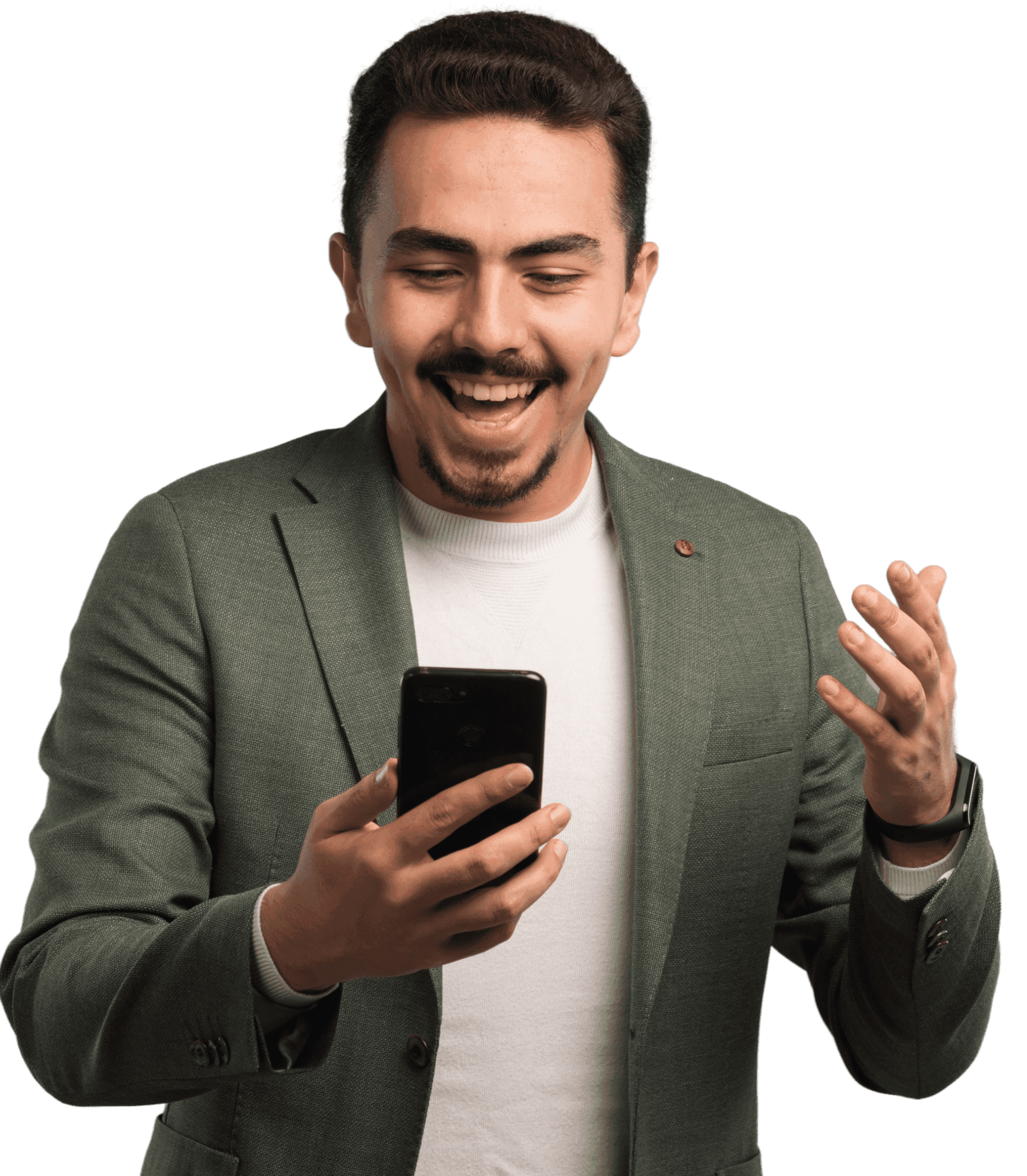 Student exploring options