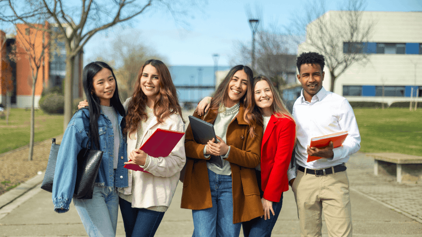 A level student studying economics at LMSC