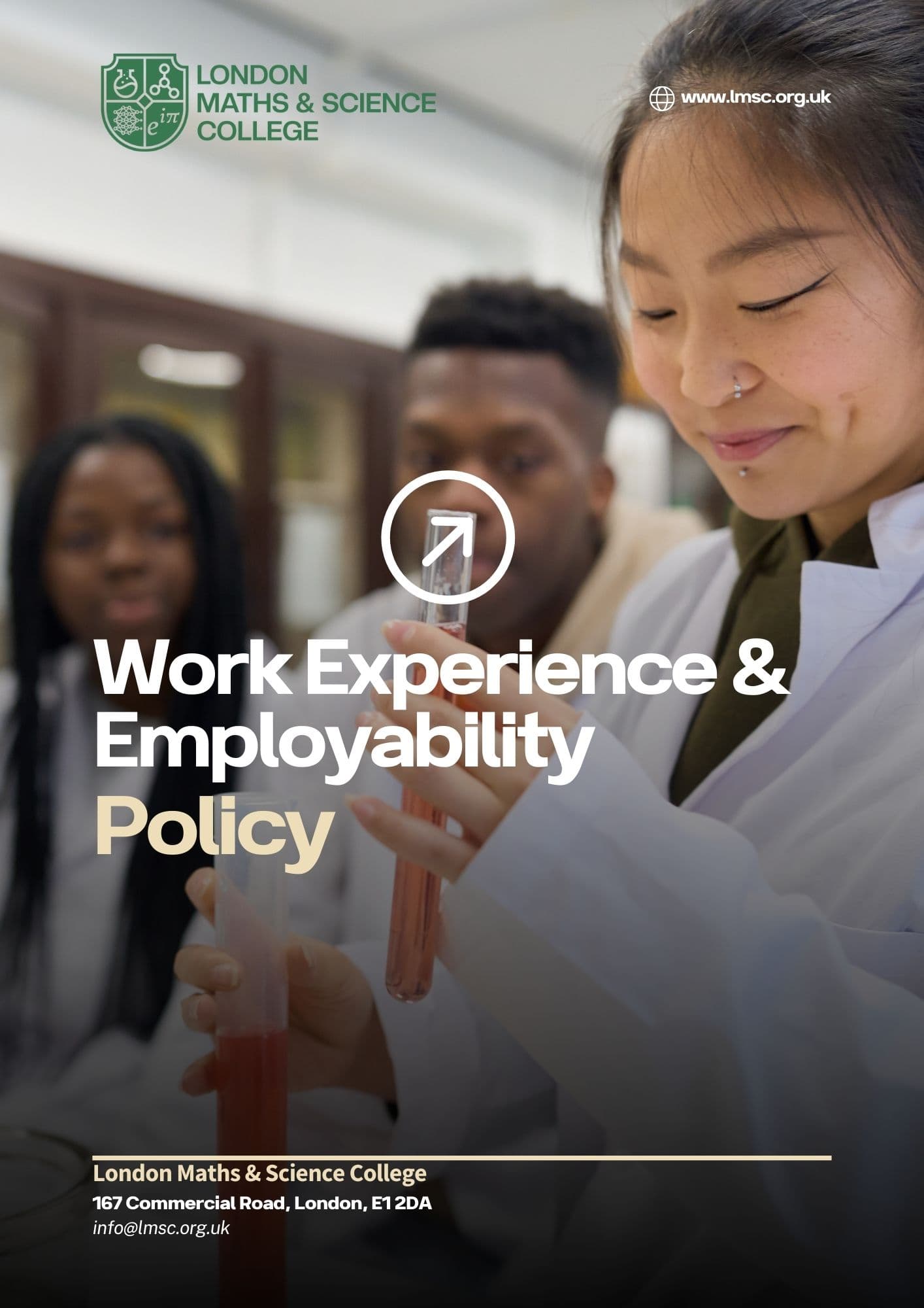 Work Experience & Employability Policy