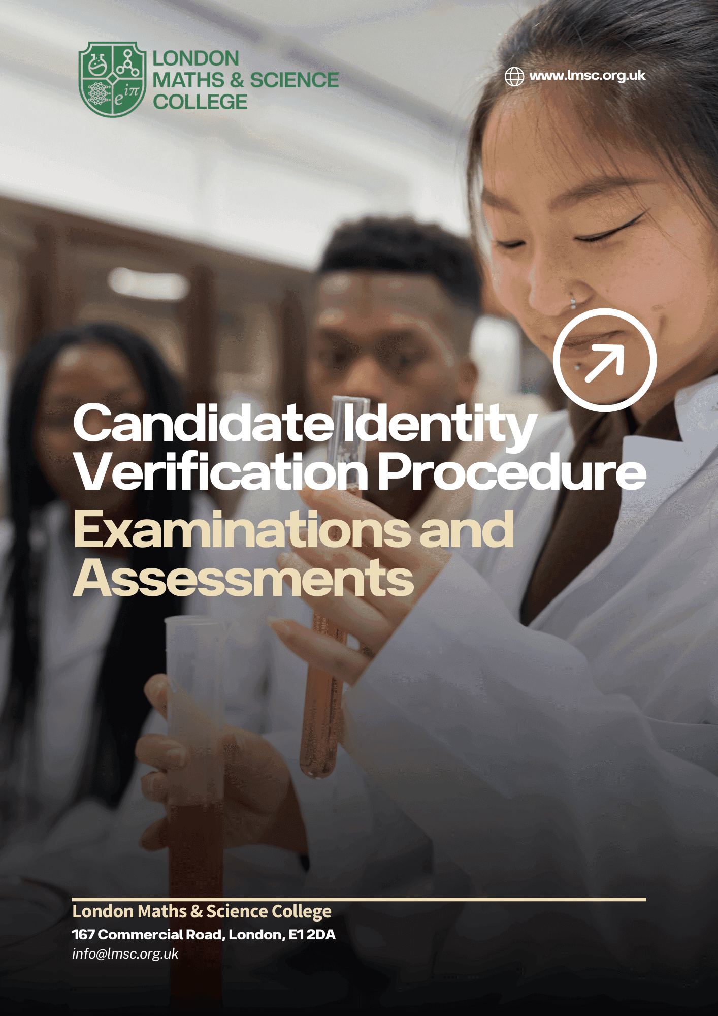 Candidate Identity Verification Procedure (Examinations and Assessments)