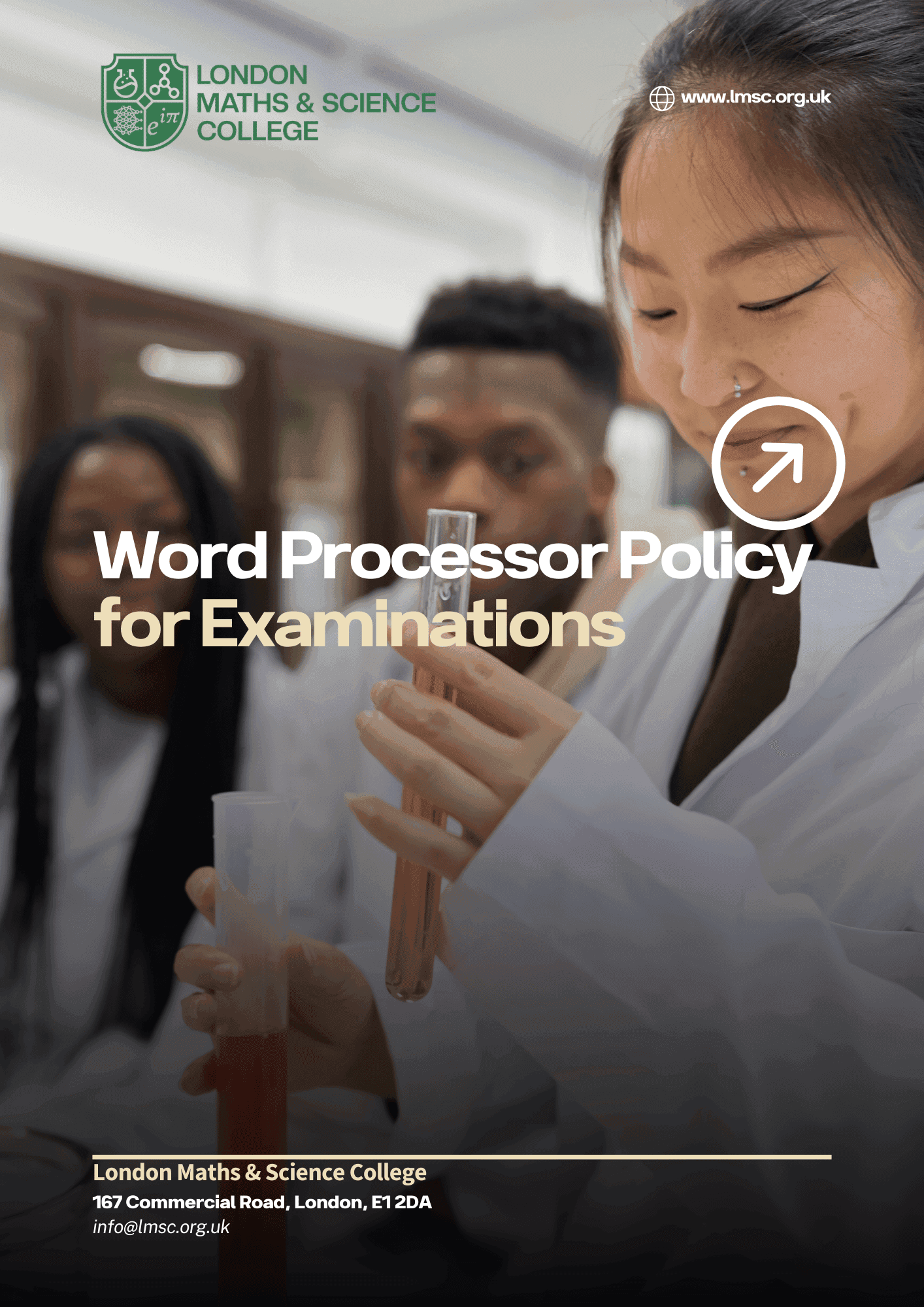 Word Processor Policy for Examinations